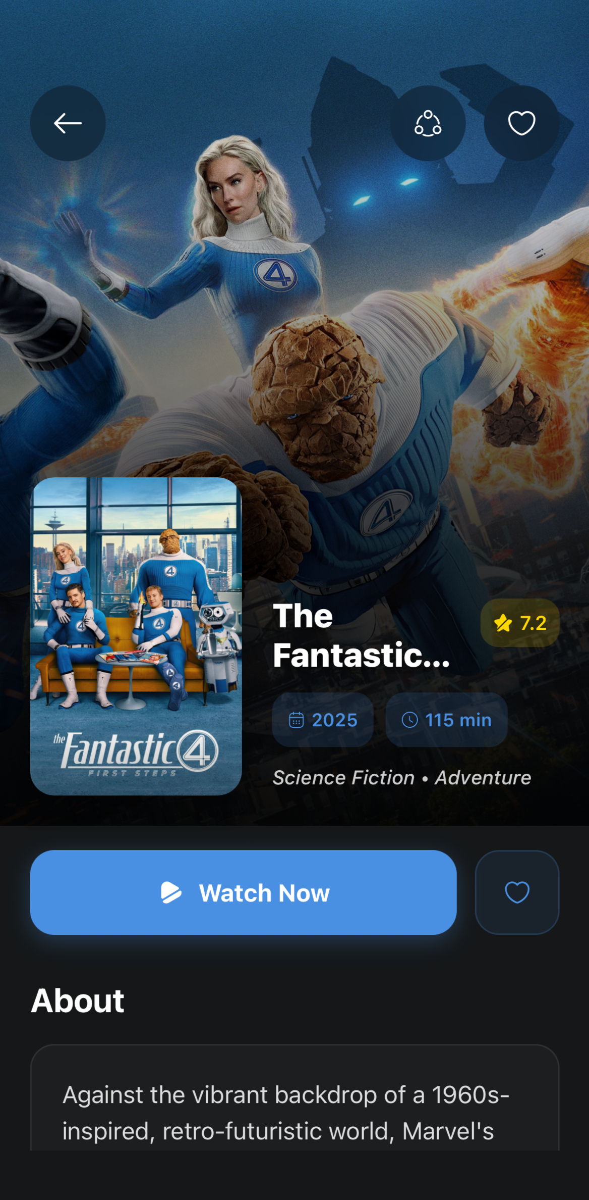 Watchify App - Downloads Feature